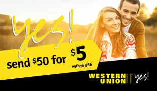 WESTERN UNION  friendlycheckcashing